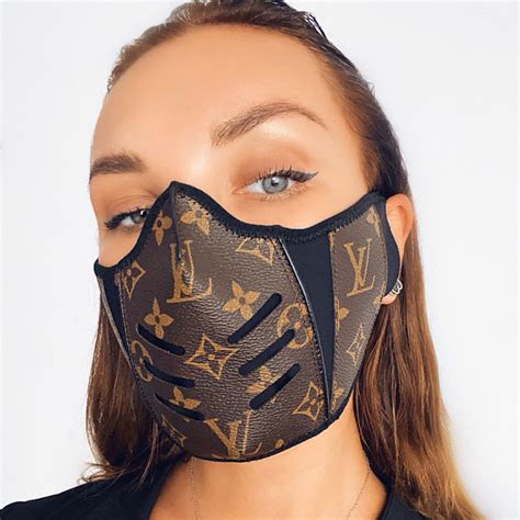 prezzo mascherina louis vuitton|louis vuitton lv mask.